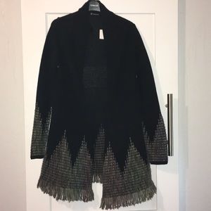 Versona Fringe Sweater